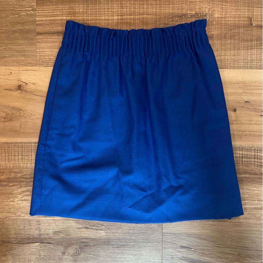 J Crew mini skirt